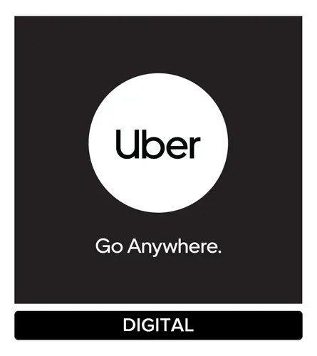Uber Gift Card R250 Digital