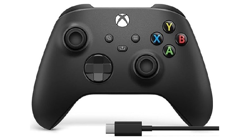 Microsoft Xbox Wireless Controller + USB-C Cable - Xbox