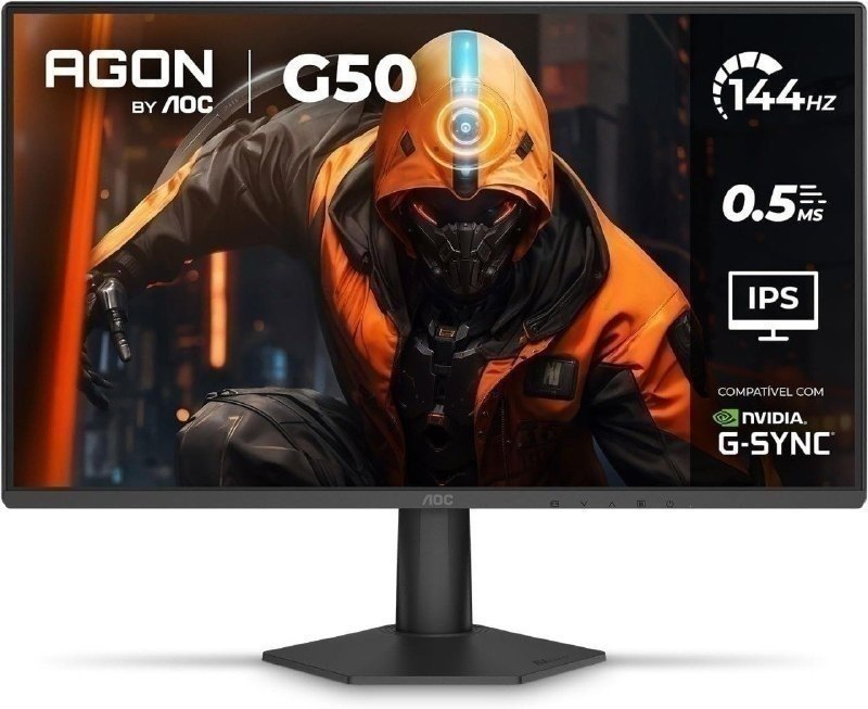 Monitor Gamer AOC AGON G50 versão 24 polegadas