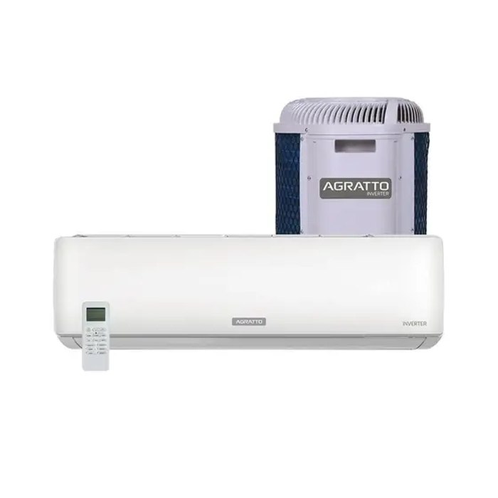 Ar Condicionado Inverter Frio Split Zen Agratto 12000 btus