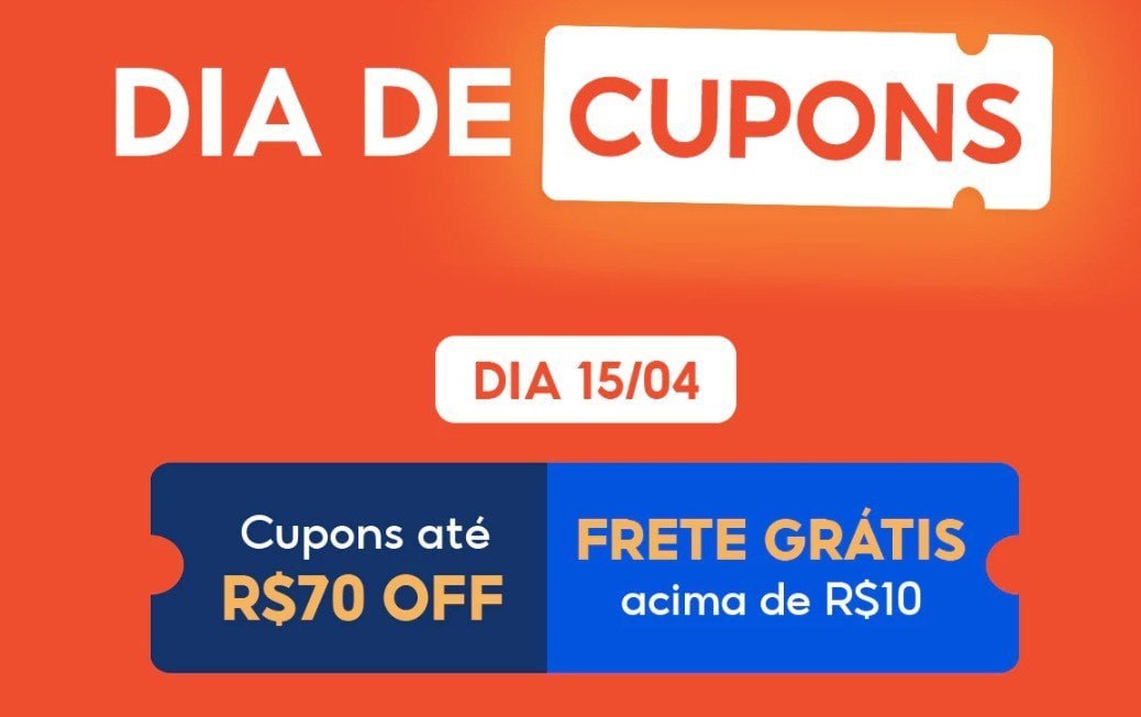 COMEÇOU 15.4 SHOPEE