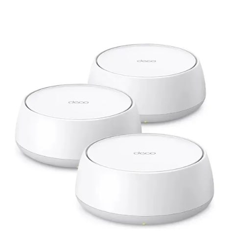 Kit X3 Tp-link Deco Be22 Roteador Wi-fi 7 Dual Band Bivolt