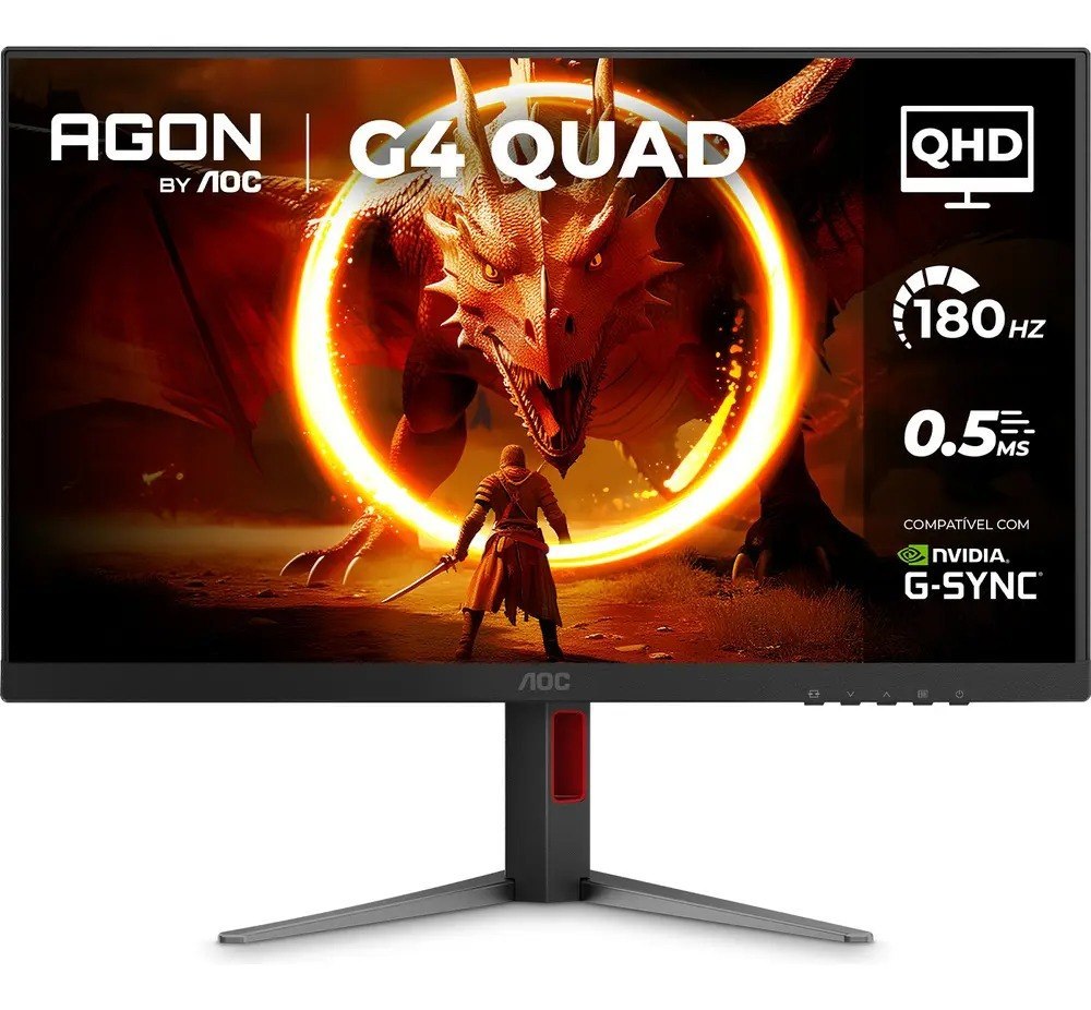 Monitor Gamer AOC Agon Quad 27" IPS