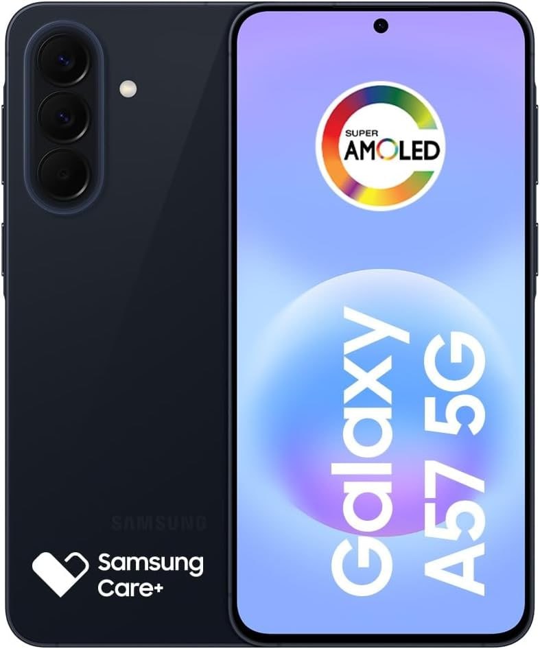 Celular Samsung Galaxy A57 5G, 8GB, 128GB, Tela 6.7