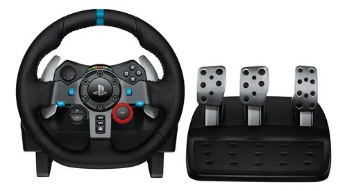 Logitech G29 Driving Force - Volante Gamer - PlayStation e PC