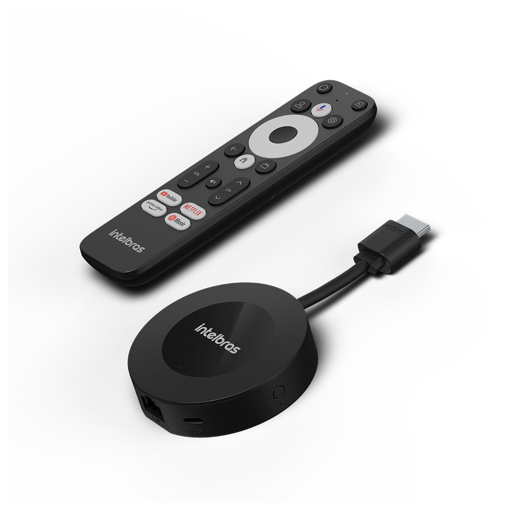 Smart Box Intelbras Izy Play G Dongle 4k