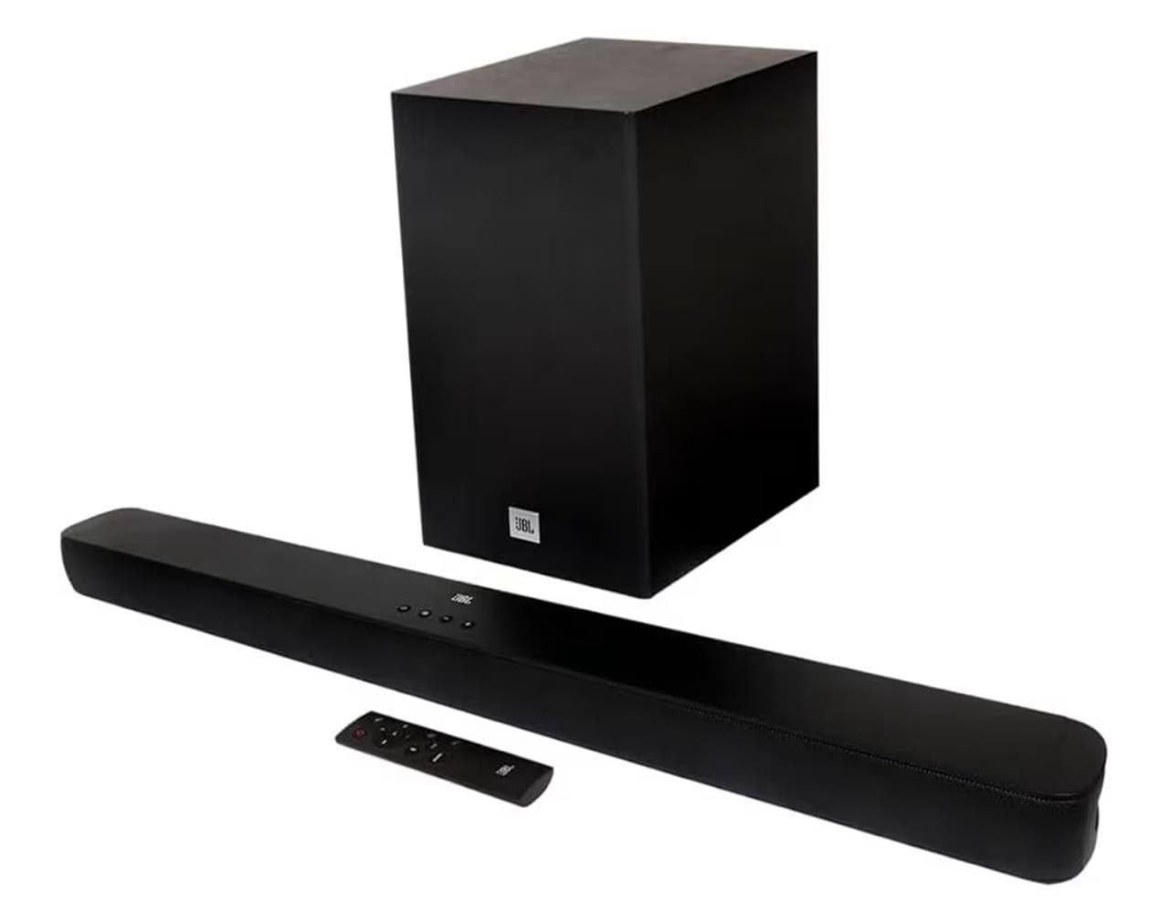 JBL, Soundbar, Bluetooth, Cinema SB180, 2.1 Canais, Subwoofer de 6,5" Sem Fio