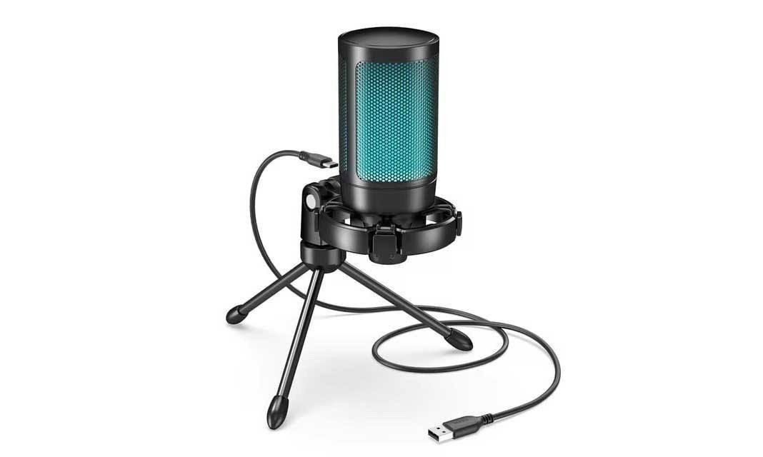 Microfone Fifine Ampligame A2 Preto