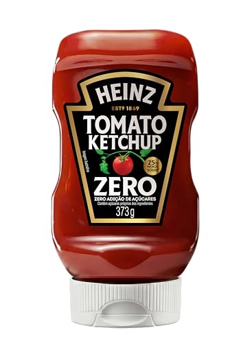 Heinz Ketchup Zero Açúcar 373g
