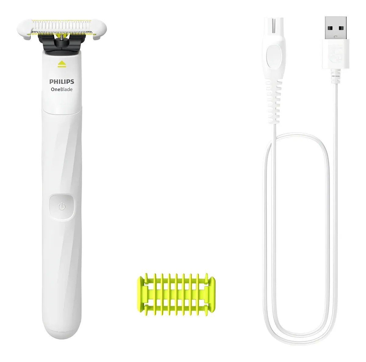 Aparador E Raspador Oneblade Intimate Qp1924/10 Philips