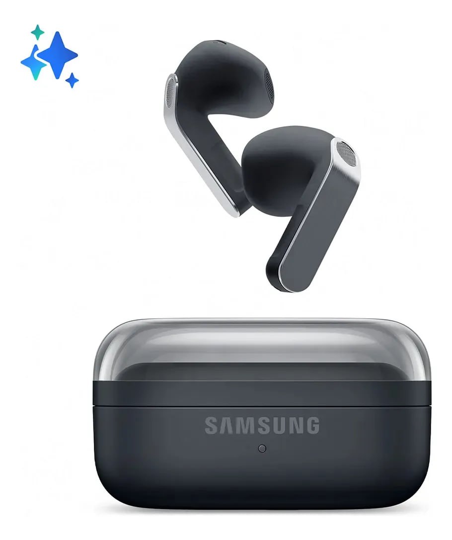 Fone de ouvido in-ear sem fio Samsung galaxy Galaxy Buds4 SM-R540N preto
