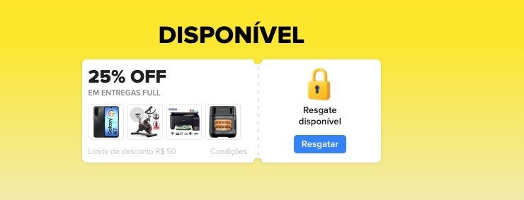 ALERTA de Cupom Mercado Livre!