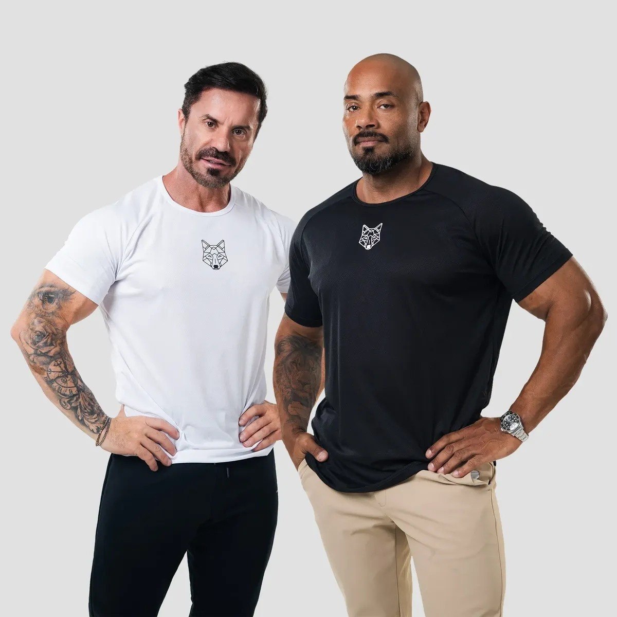 Kit com 2 Camisetas Dry Wolf Alpha