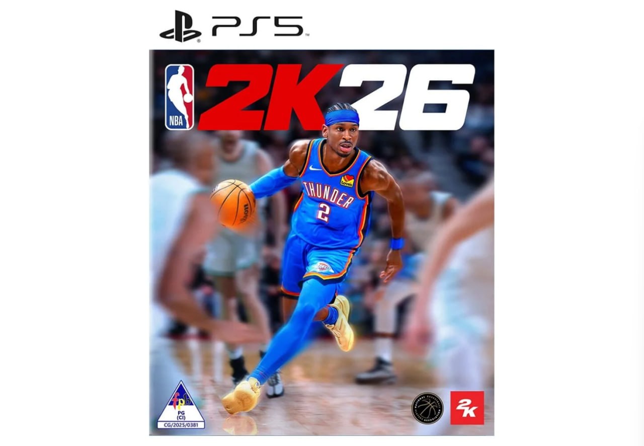 Jogo NBA 2K26, PS5 - TT000266PS5