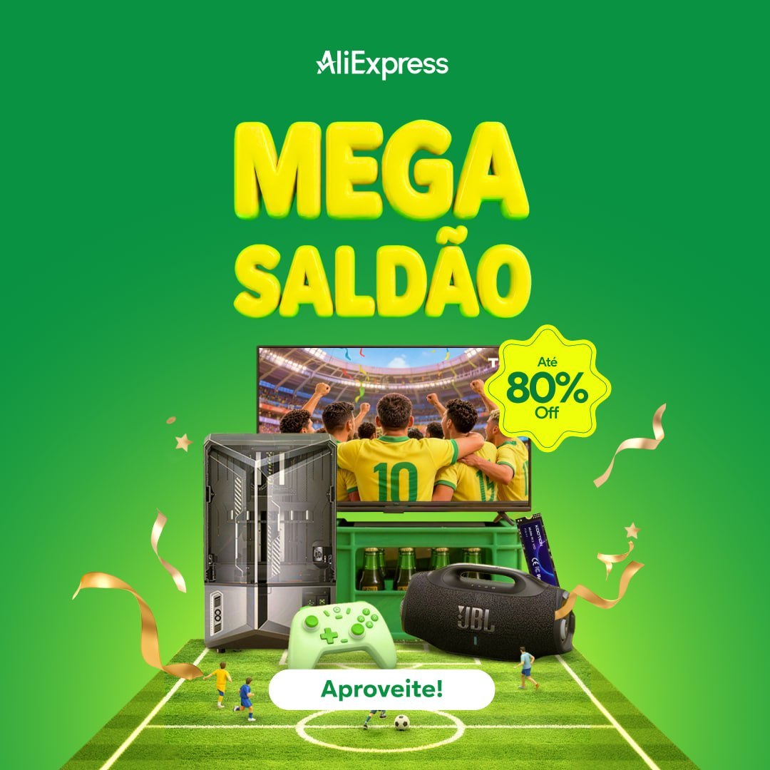PENULTIMO DIA DE PROMOÇÃO, APROVEITEM OS CUPONS DISPONÍVEIS CUPONS ALIEXPRESS !!