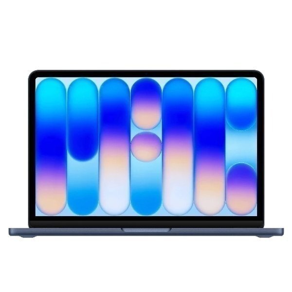 MacBook Neo Apple 13" Chip A18 Pro CPU de 6 núcleos GPU de 5 núcleos 8GB RAM 256GB ( ROSA, AMARELO e AZUL )