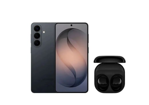 Celular Samsung Galaxy S26, 12GB, 256GB, Tela de 6.3" + Galaxy Buds Core