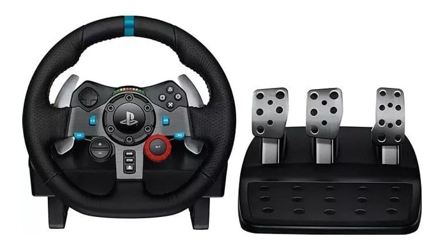 Volante e Pedais Logitech G29 Driving Force com Force Feedback