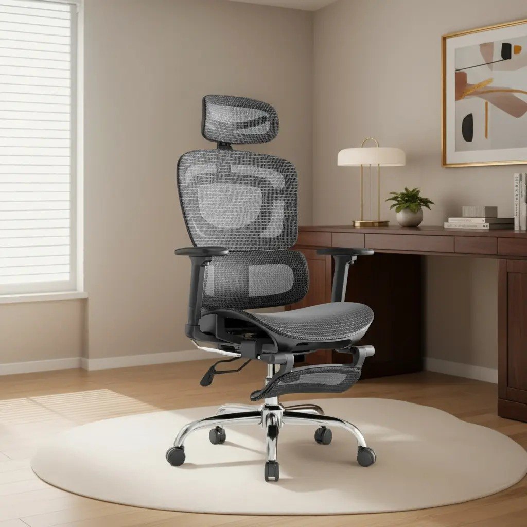 Cadeira Ergonômica Mônaco Bt07 Luvinco