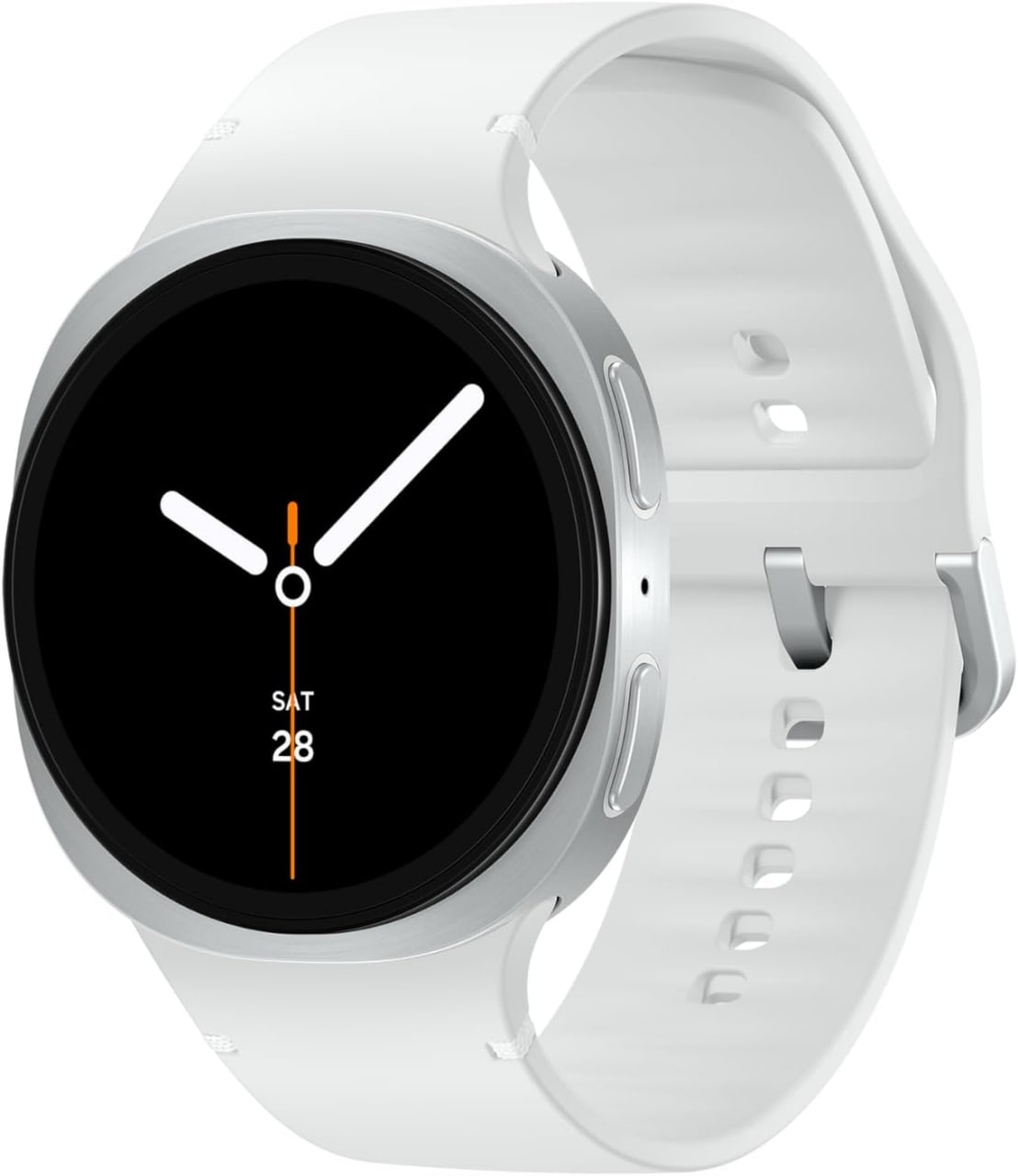 Smartwatch Samsung Galaxy Watch8 40mm, Prata | BT, Galaxy AI
