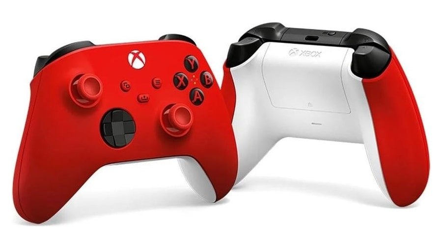 Xbox Wireless Controller – Pulse Red