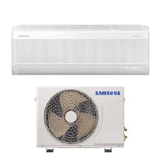Ar-condicionado Split Samsung Inverter Windfree Ai 12.000 Btus Frio Sem Vento Ar12dyfaawknaz