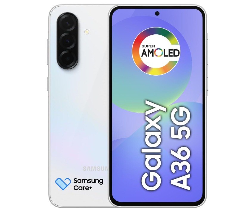 Smartphone Samsung Galaxy A36 5g 128gb ( BRANCO )