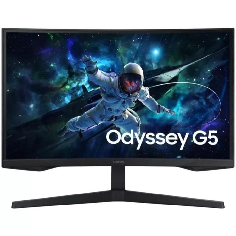 Monitor Gamer Curvo Samsung Odyssey G5, VA (27 POLEGADAS)