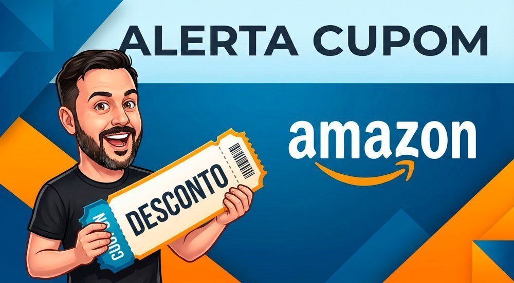 NOVO CUPOM AMAZON
