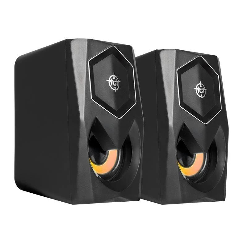 Caixa de Som TGT Sentry, Rainbow, 2x3W RMS, Preto