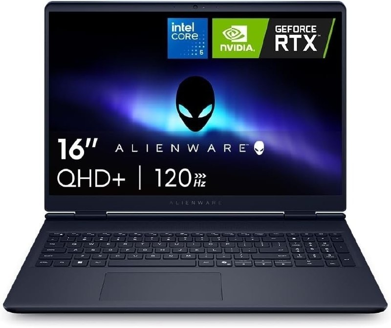 Notebook Dell Alienware 16 Aurora RTX 4050 (VERSÃO COM 16GB RAM + WINDOWS 11)