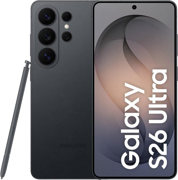 Celular Samsung Galaxy S26 Ultra 5G, 256GB, 12GB RAM, Câmera Quádrupla, Tela Grande de 6.9
