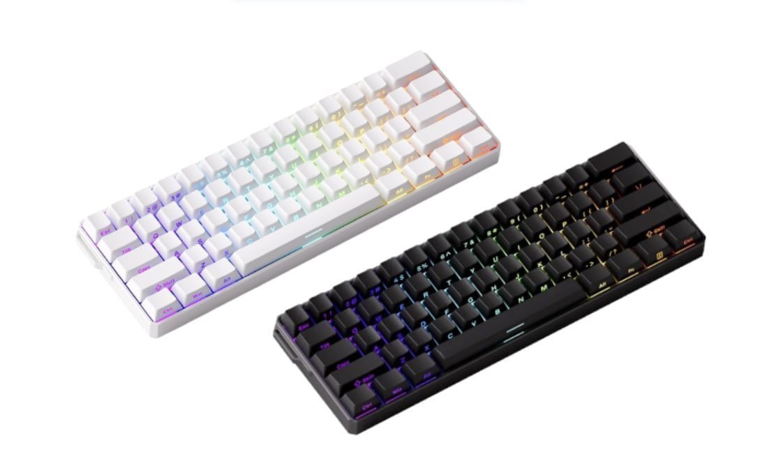 Teclado Magnético Akko Fun60 Pro HE