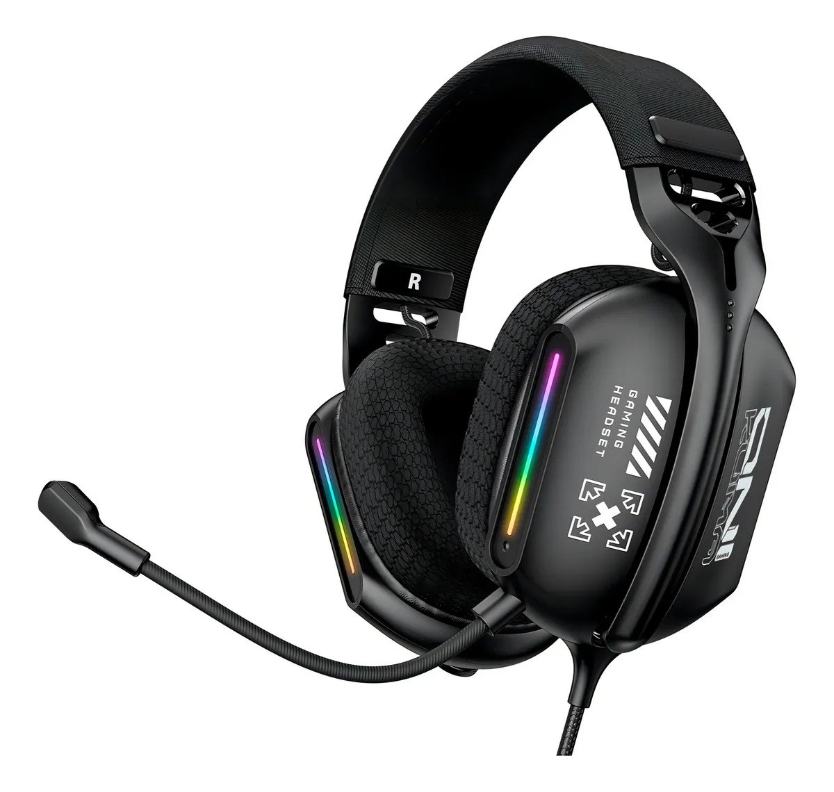 Headset Gamer Profissional Onikuma X12 RGB