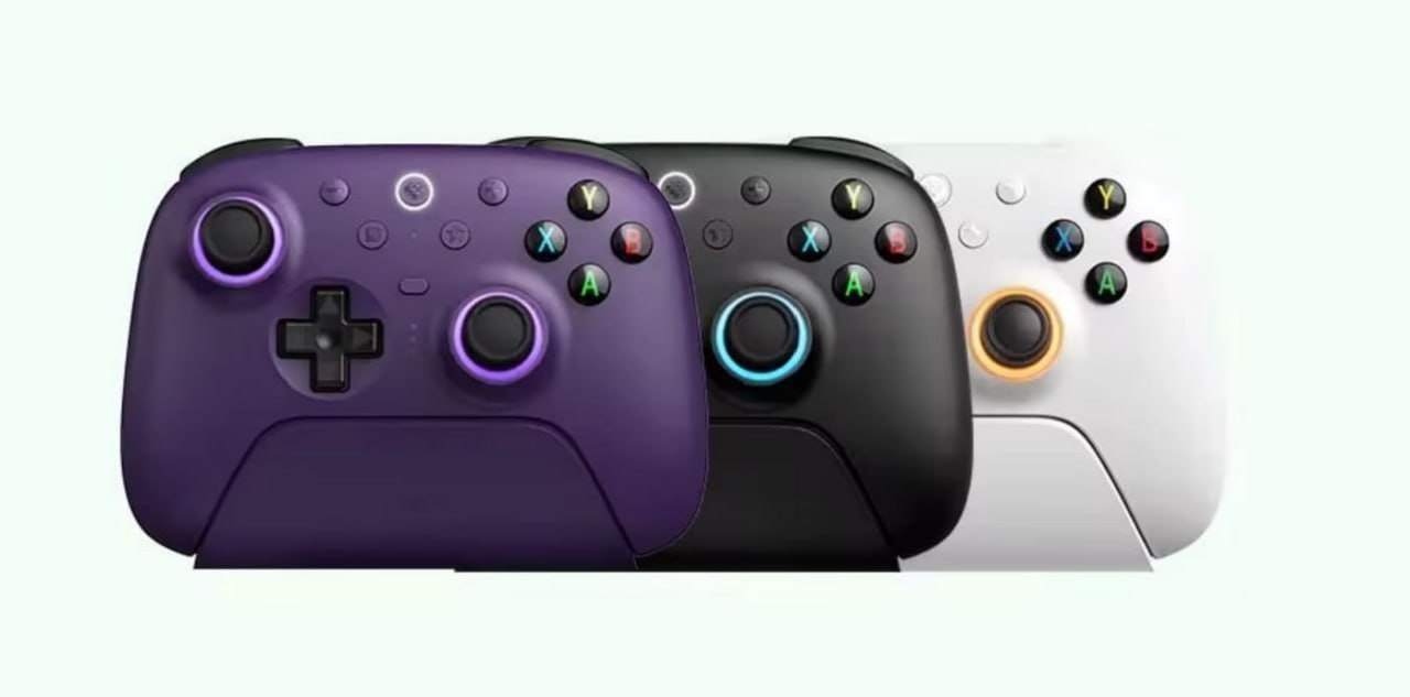 Controle 8BitDo Ultimate 2 Wirelles com DOCA DE CARREGAMENTO - para PC e Android, TV BOX, Sticks…