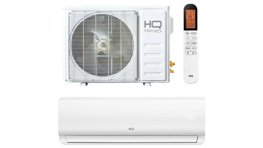 Ar Condicionado Split HQ Hi Wall Inverter 9.000 BTU/h Frio Monofásico Branco VIHT9KCO3S2S13 - 220V