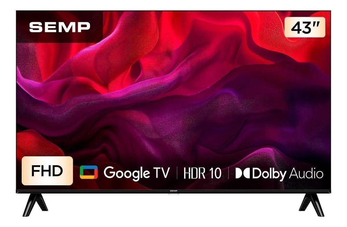 SEMP, Smart TV 43" 43S42 FHD Google TV