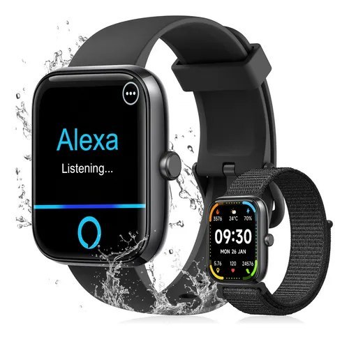 Relógio Inteligente Smartwatch Alexa Chamadas NOVANTE