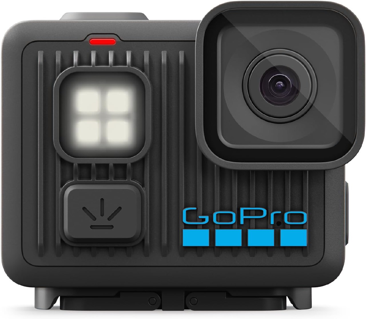 Go pro LIT Hero - Câmera de ação compacta 4K60 UltraHD com luz integrada