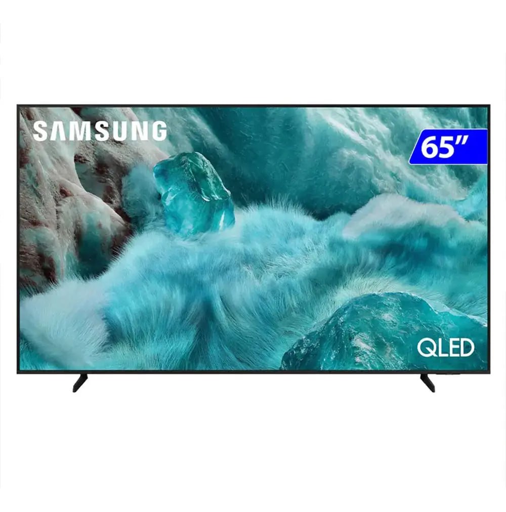 Smart TV Samsung 65" QLED 4K Vision AI Alexa Gaming Hub Art