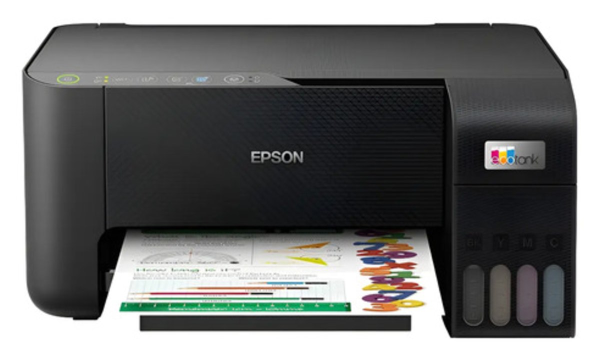 Impressora multifuncional Wi-Fi Epson Ecotank L3250 Mod C11CJ67301