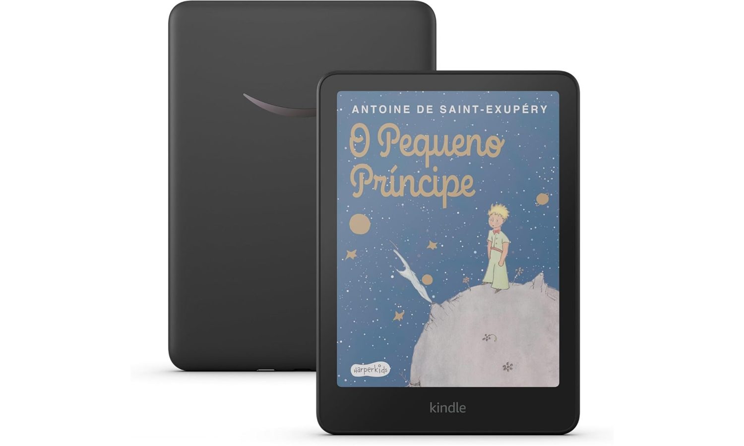 Apresentamos o Kindle Colorsoft (16 GB) - Com tela colorida e temperatura de luz ajustável - Cor Preta