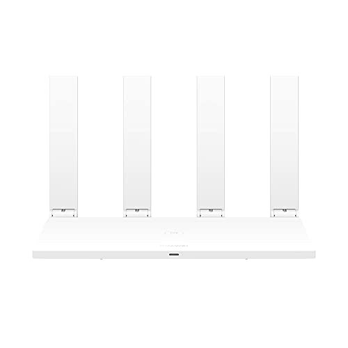 Huawei WiFi 6 AX2S AX1500 - 4 Antenas - Cobertura Estendida - Branco