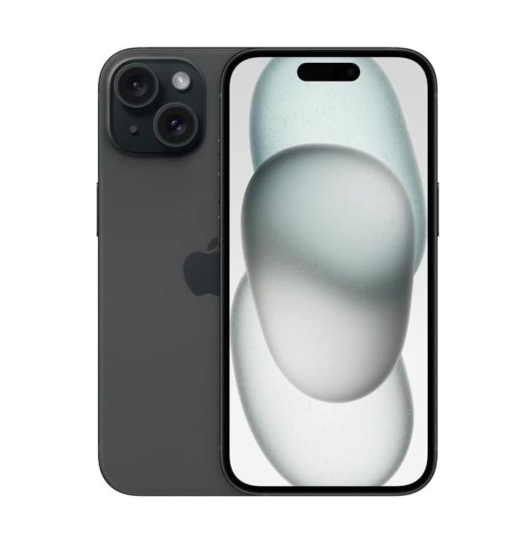 Apple iPhone 15 (128 GB) — Preto