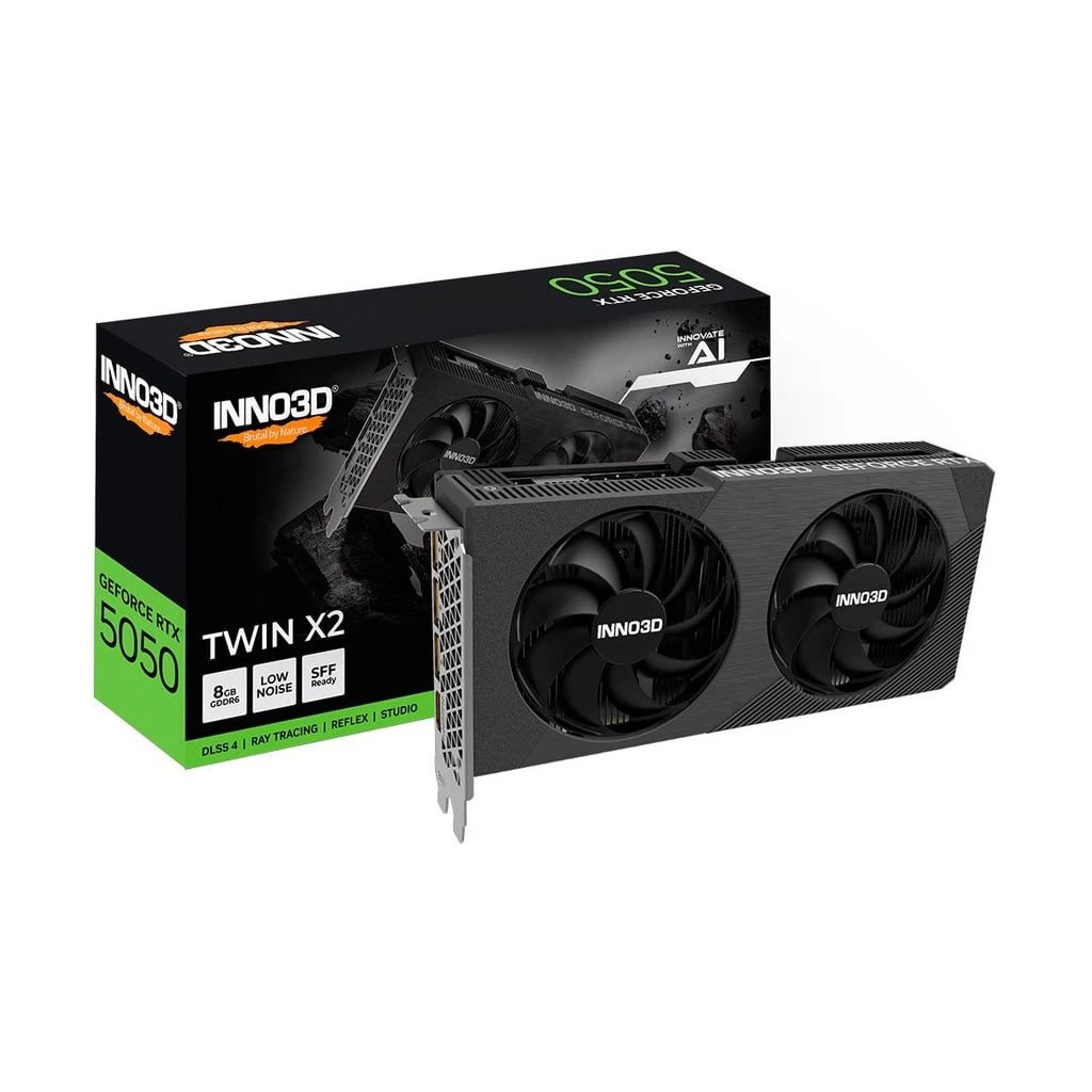 Placa de Vídeo Zotac Gaming Geforce Rtx 5060 Ti 16gb Twin Edge Oc Zt-B50620h-10m