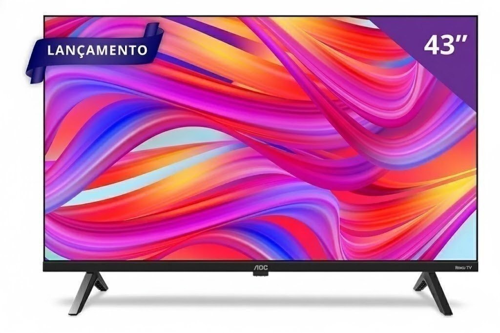 Smart TV 43 Polegadas AOC Full HD LED