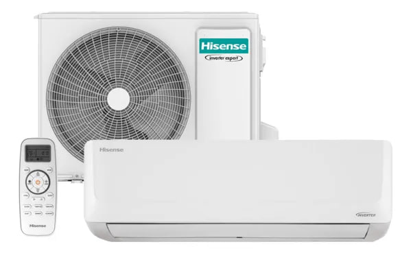 Ar Condicionado Inverter Hisense 12.000 Btus Quente/frio 220