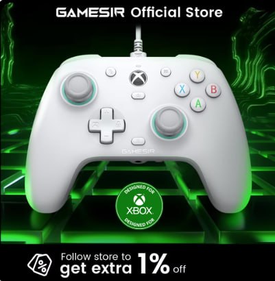 Controle GameSir G7 SE PARA PC OU XBOXSelecione Envio Do Brasil