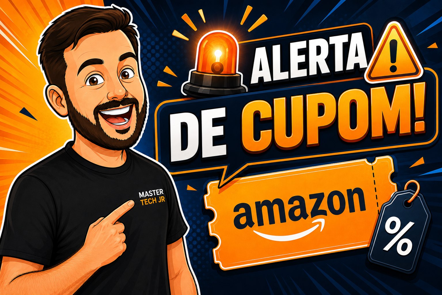 NOVO CUPOM AMAZON PARA TODO SITE