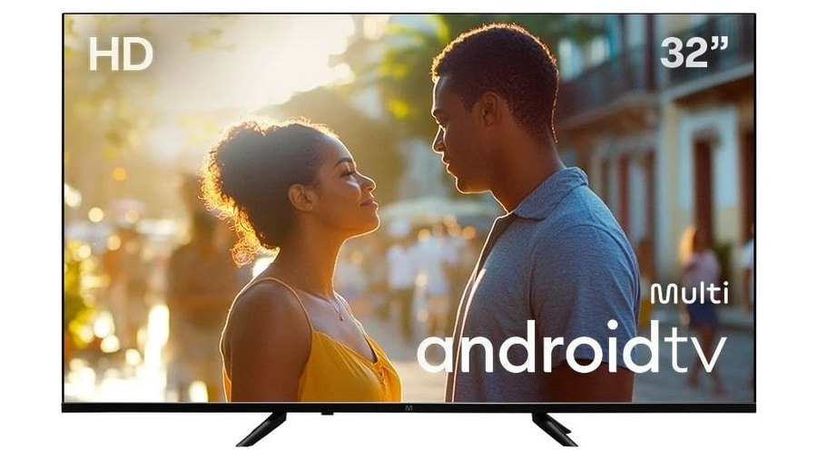 Smart TV DLED 32 HD Multi Android 11 3HDMI 2USB Bluetooth - TL062M